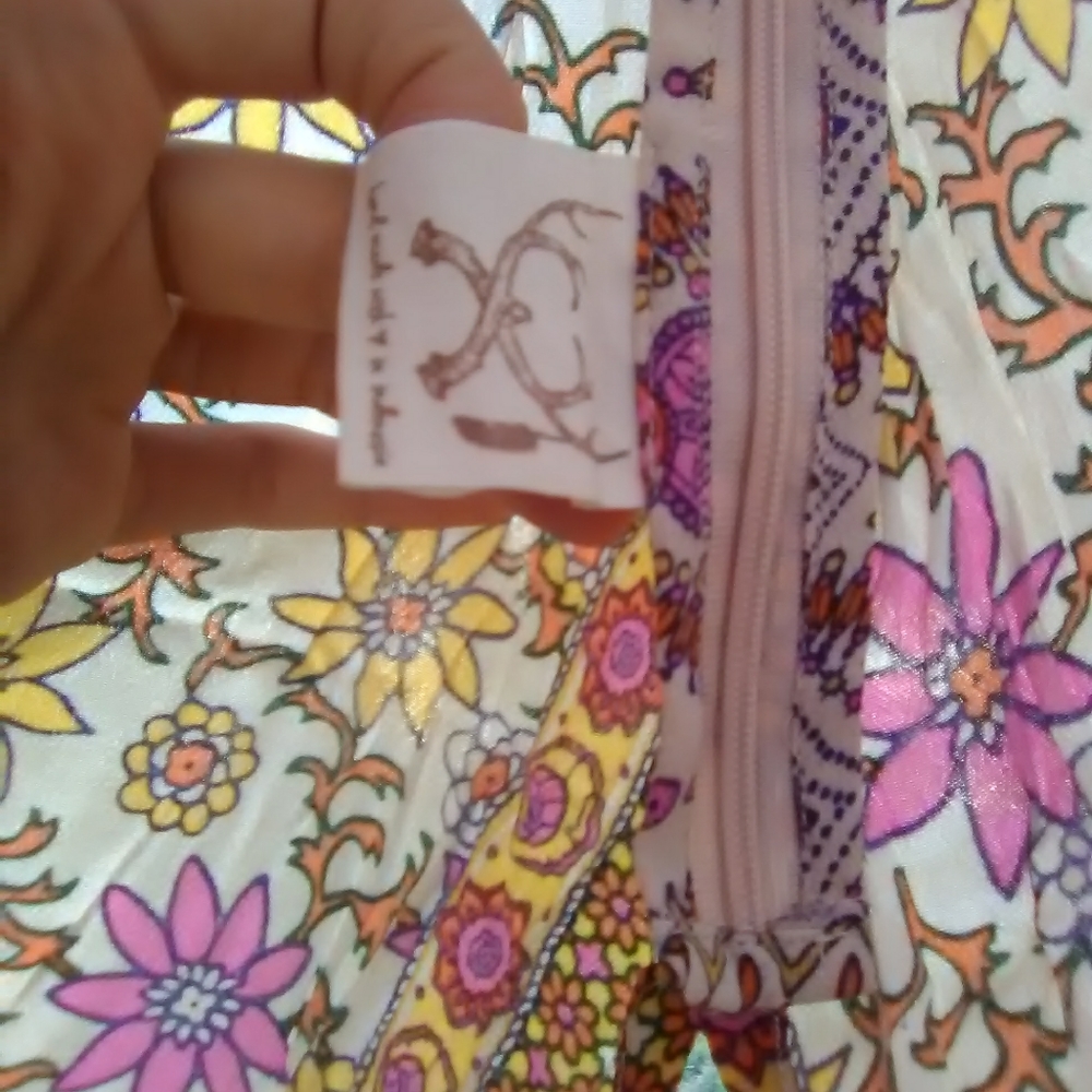 Beautiful Rare Vintage Spell Boho Blossom skirt - Picture 4 of 9